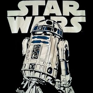Mens Star Wars R2D2 Tee